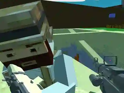 Pixel Arena Game Fps — безплатна онлайн игра