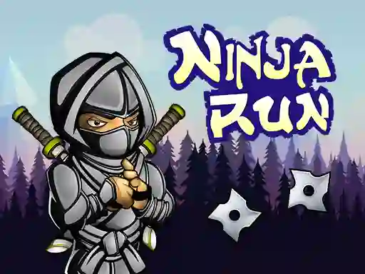 Ninja Run — безплатна онлайн игра