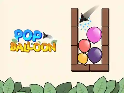 Pop Balloon — безплатна онлайн игра