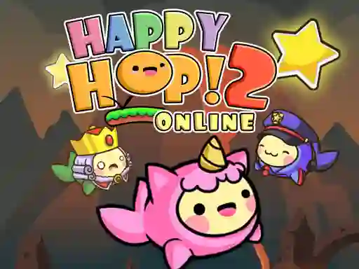 Happy Hop 2 Online — безплатна онлайн игра