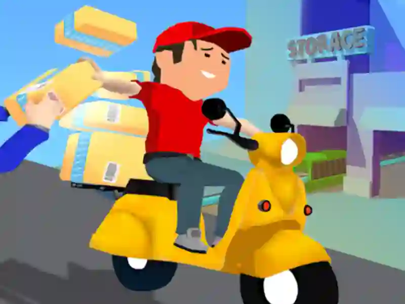 Deliver It Master — безплатна онлайн игра