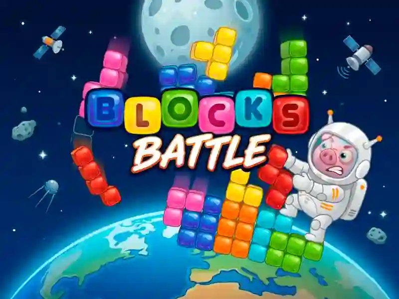 Blocks Battle — безплатна онлайн игра