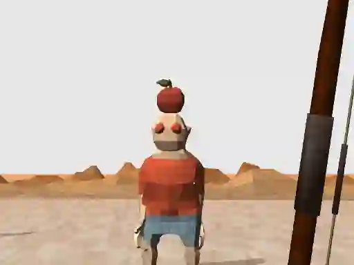 Archery Apple Shooter — безплатна онлайн игра