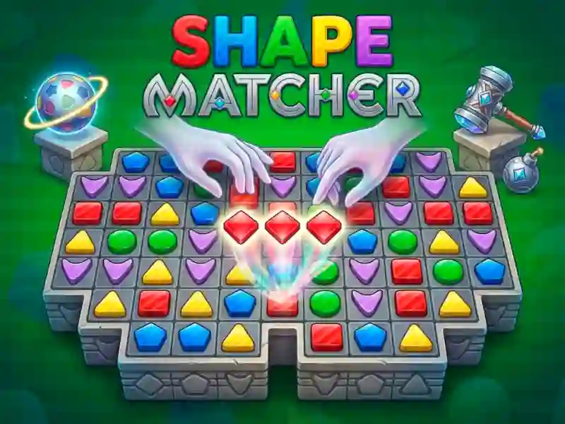 Shape matcher — безплатна онлайн игра