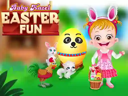 Baby Hazel Easter Fun — безплатна онлайн игра