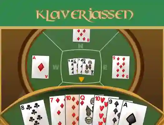 Klaverjassen — безплатна онлайн игра