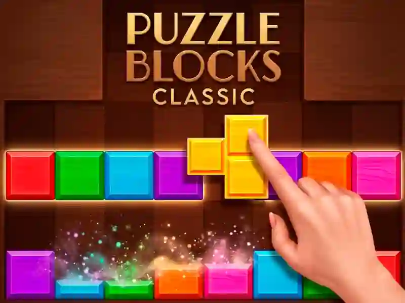 Puzzle Blocks Classic — безплатна онлайн игра