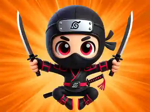 Ninja Dash — безплатна онлайн игра