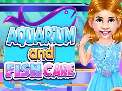 Baby Vincy Aquarim Game — безплатна онлайн игра
