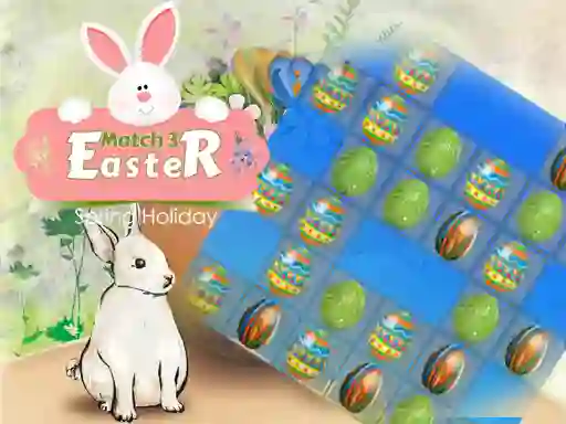 Easter Eggs Match 3 — безплатна онлайн игра