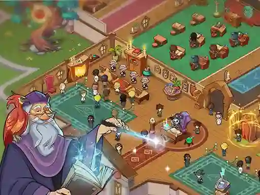 Wizard School — безплатна онлайн игра