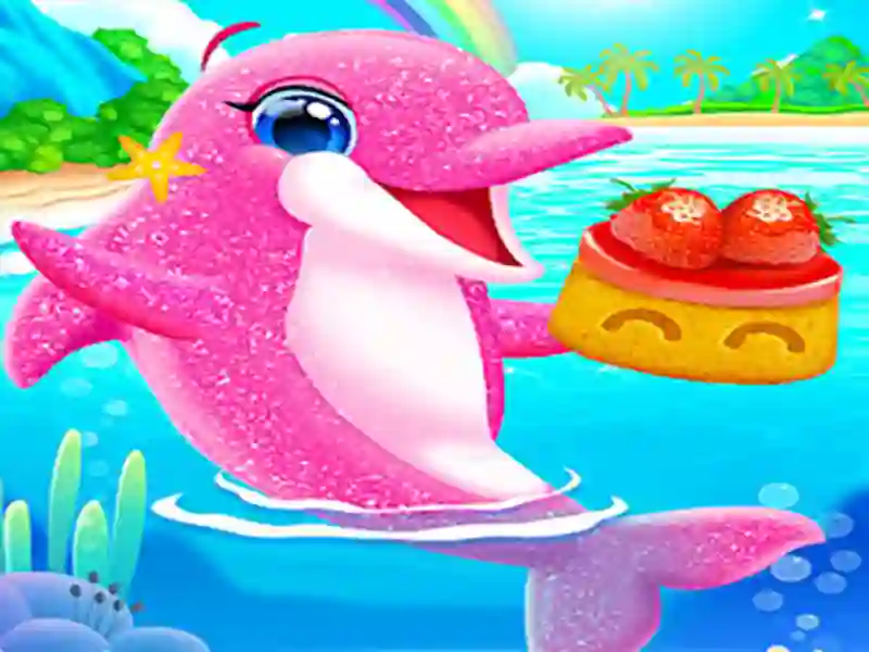 My Twin Dolphin Baby Care — безплатна онлайн игра