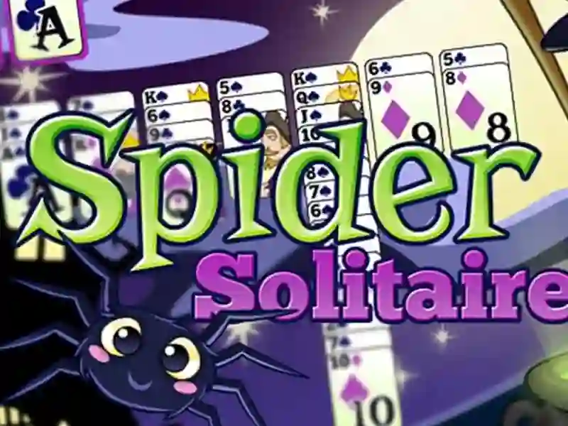 Spider Solitaire 2 — безплатна онлайн игра