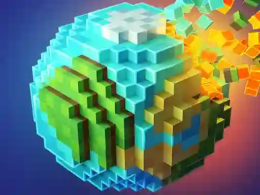 Pixel World — безплатна онлайн игра