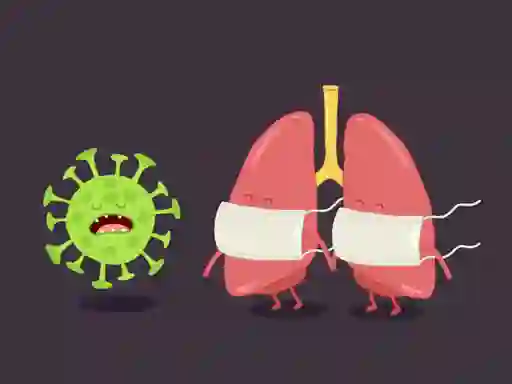 Defence of Corona Virus Hidden — безплатна онлайн игра