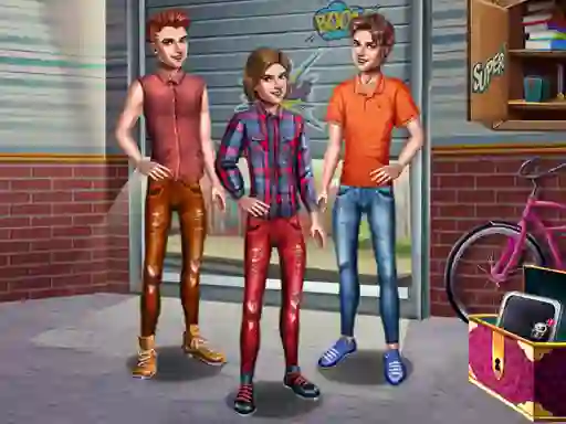 Boys Fashion Outfits — безплатна онлайн игра