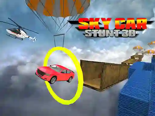 Sky Car Stunt 3d — безплатна онлайн игра