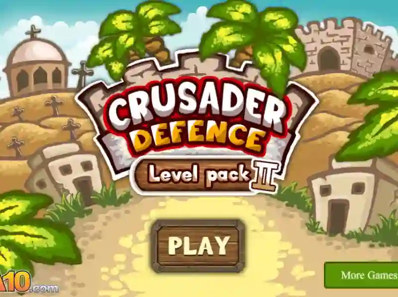 Crusader defence: level pack — безплатна онлайн игра