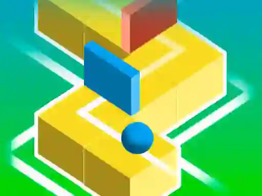 Colour Zigzag — безплатна онлайн игра
