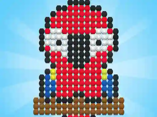 Color Nuts & Bolts Puzzle — безплатна онлайн игра