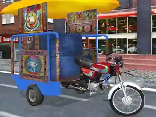 Public Tricycle — безплатна онлайн игра