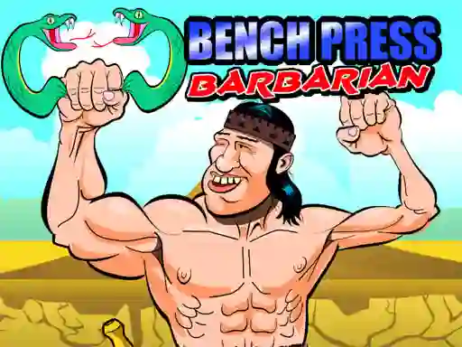 Bench Press The Barbarian — безплатна онлайн игра