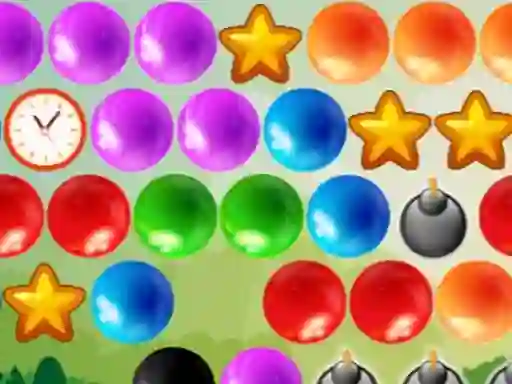 Bubble Shooter Stars — безплатна онлайн игра