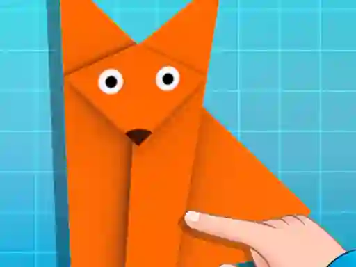 Paper Fold 3D — безплатна онлайн игра