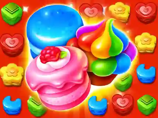 Cookie Crunch — безплатна онлайн игра