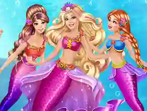 Princess Mermaid Coronation — безплатна онлайн игра