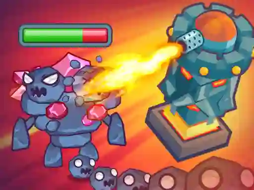 King Rugni Tower Conquest — безплатна онлайн игра