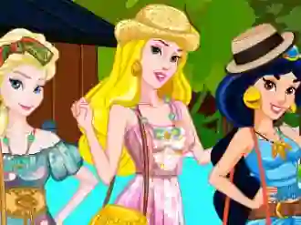 Princess Team Bohemian — безплатна онлайн игра