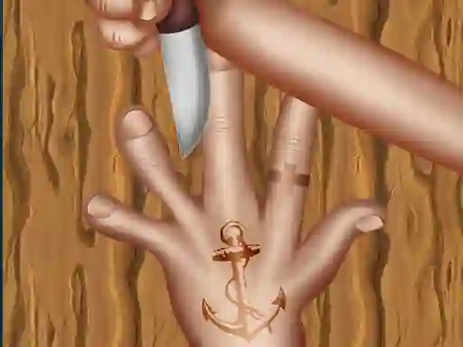 Whack No Hand — безплатна онлайн игра