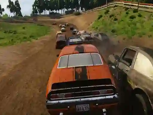 Derby Destruction Simulator — безплатна онлайн игра