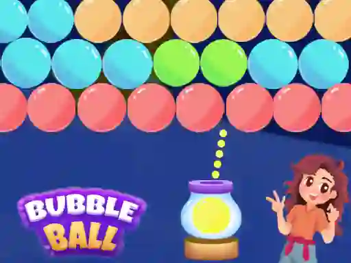 Bubble Ball — безплатна онлайн игра
