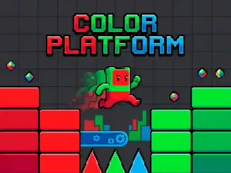 Color Platform — безплатна онлайн игра