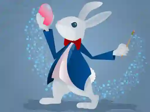Funny Bunnies Coloring — безплатна онлайн игра