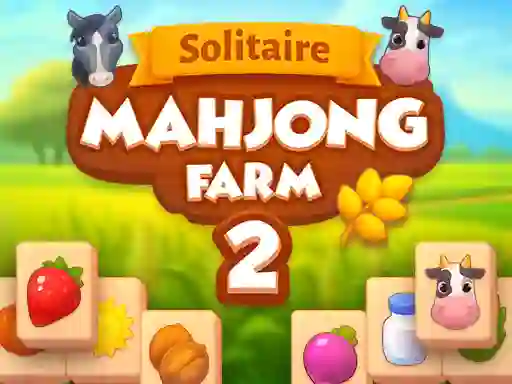 Solitaire Mahjong Farm 2 — безплатна онлайн игра