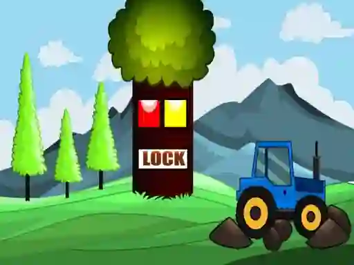 Tractor Escape — безплатна онлайн игра