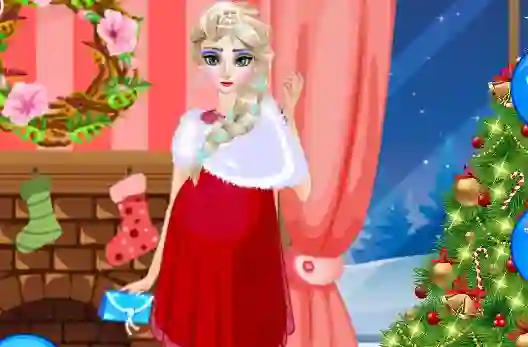 Ice Queen Pregnant Fashion — безплатна онлайн игра