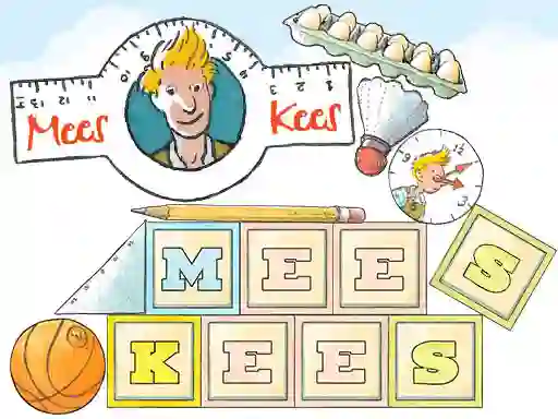 Mees Kees Stacker — безплатна онлайн игра
