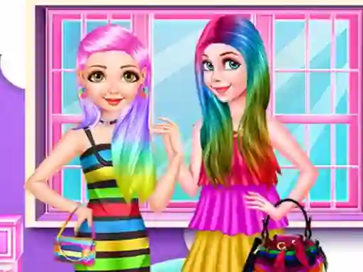 Princess Rainbow Look — безплатна онлайн игра
