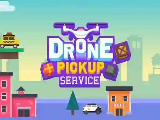 Drone Pickup Service — безплатна онлайн игра