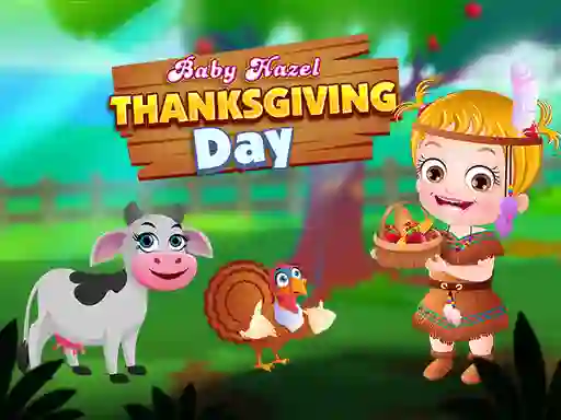 Baby Hazel Thanksgiving Day — безплатна онлайн игра