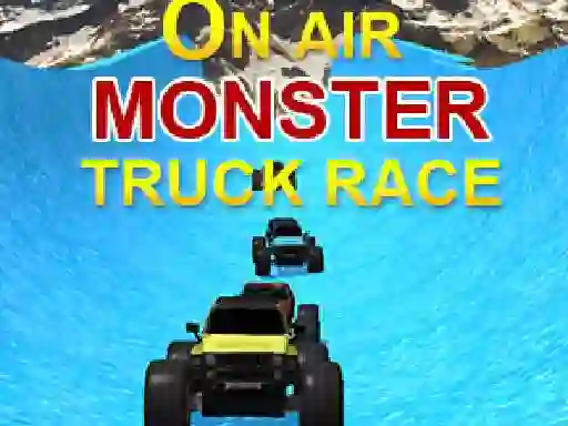 On Air Monster Truck Race — безплатна онлайн игра