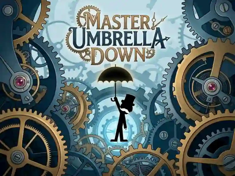 Master Umbrella Down — безплатна онлайн игра