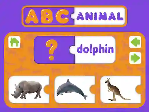 ABC Animal — безплатна онлайн игра