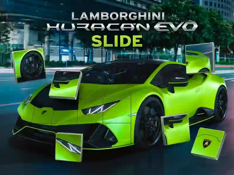 Lamborghini Huracan Evo Slide — безплатна онлайн игра