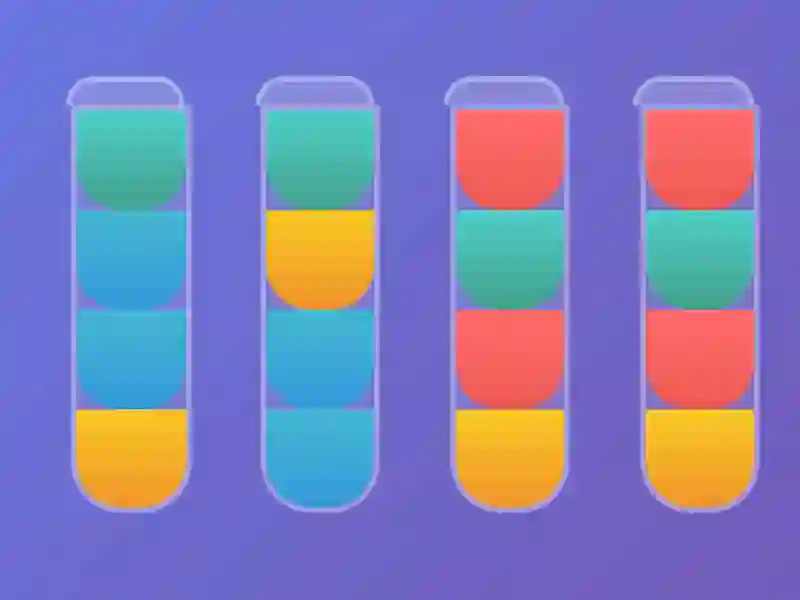 Aqua Sort Master — безплатна онлайн игра