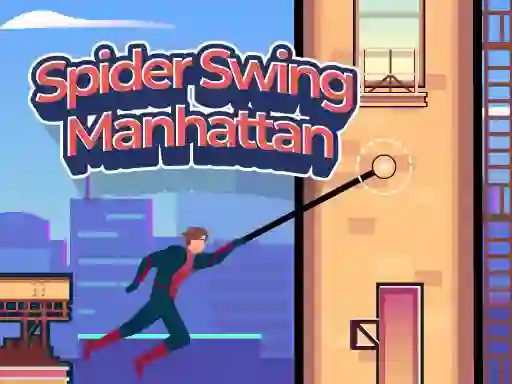 Spider Swing Manhattan — безплатна онлайн игра